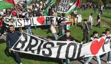 Bristol march for Palestine to take place this Saturday, 14 June