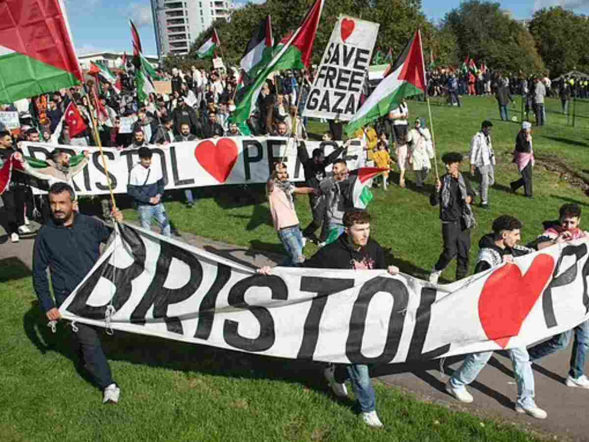 Bristol march for Palestine to take place this Saturday, 14 June