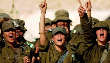 Israeli military are currently being trained in Britain