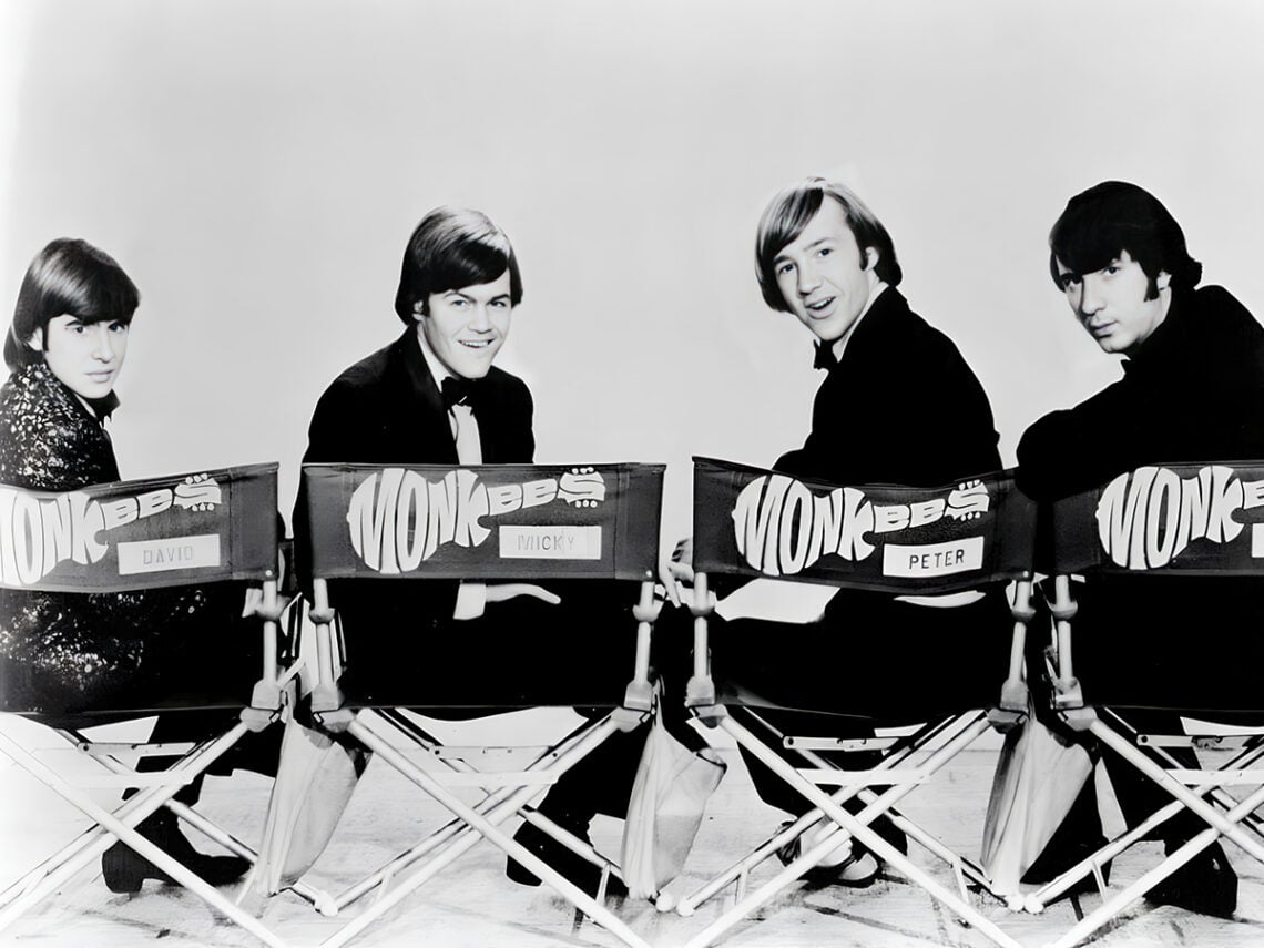 Photo of The Monkees from a 1967 trade ad.