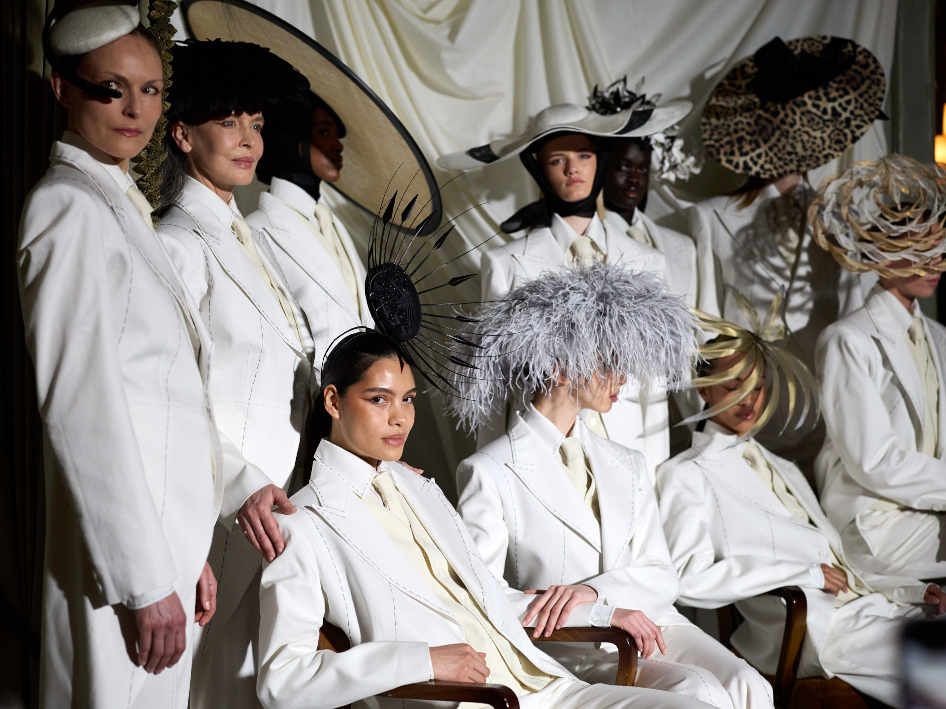 The Royal Ascot Millinery Collection At London Fashion Week AW25