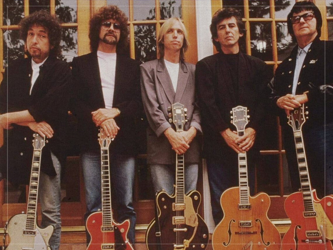The Traveling Wilburys - Band - Bob Dylan - Jeff Lynne - Tom Petty - George Harrison - Roy Orbison