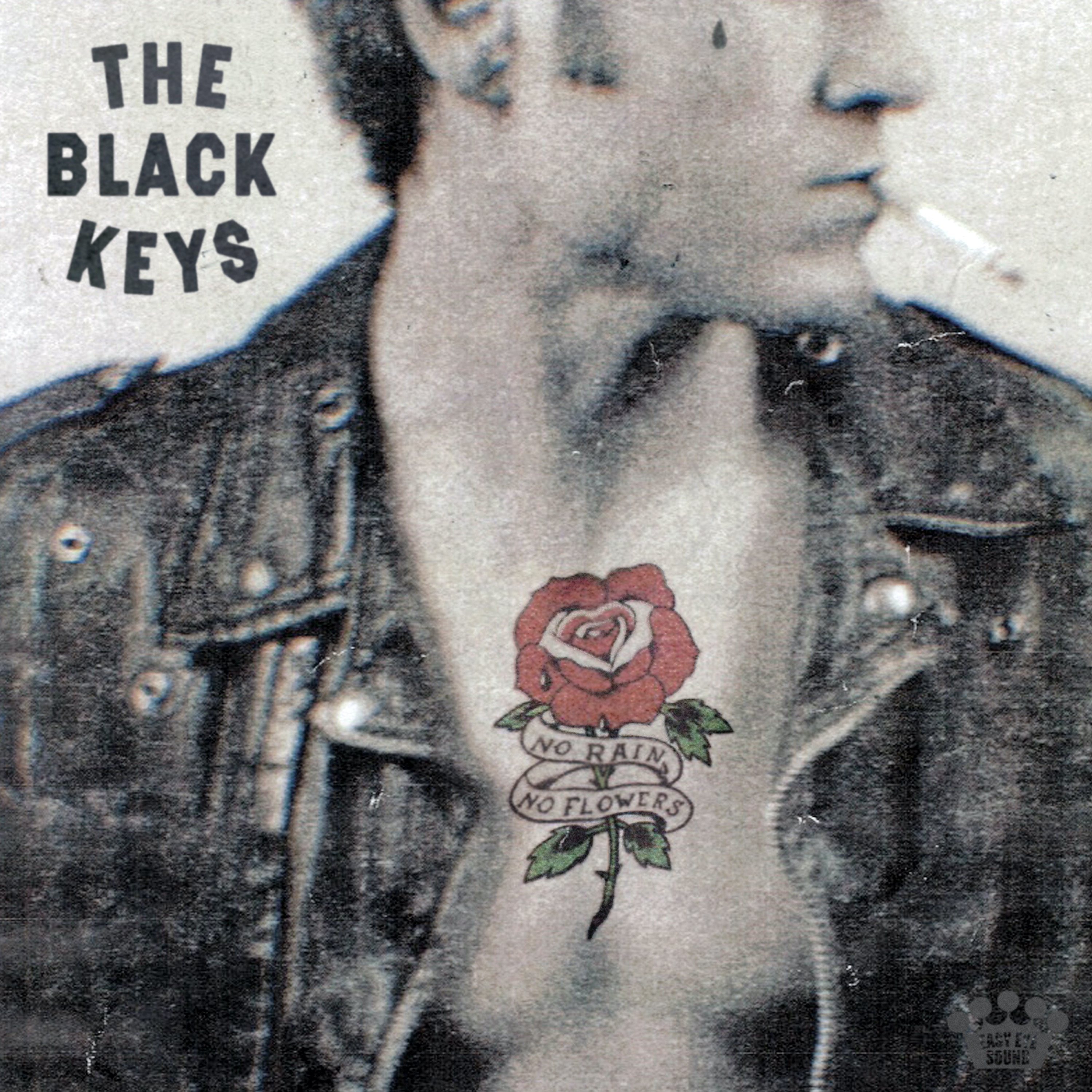The Black Keys – 'No Rain, No Flowers' official cover artwork