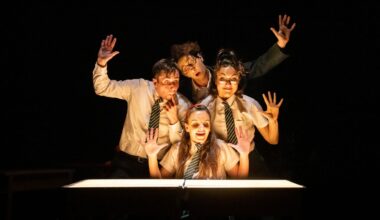 Theatre Re the Nature of Forgetting photo by Johan Persson