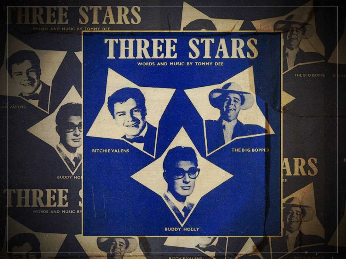 'Three Stars'- The strange tale of the first tribute to The Day the Music Died