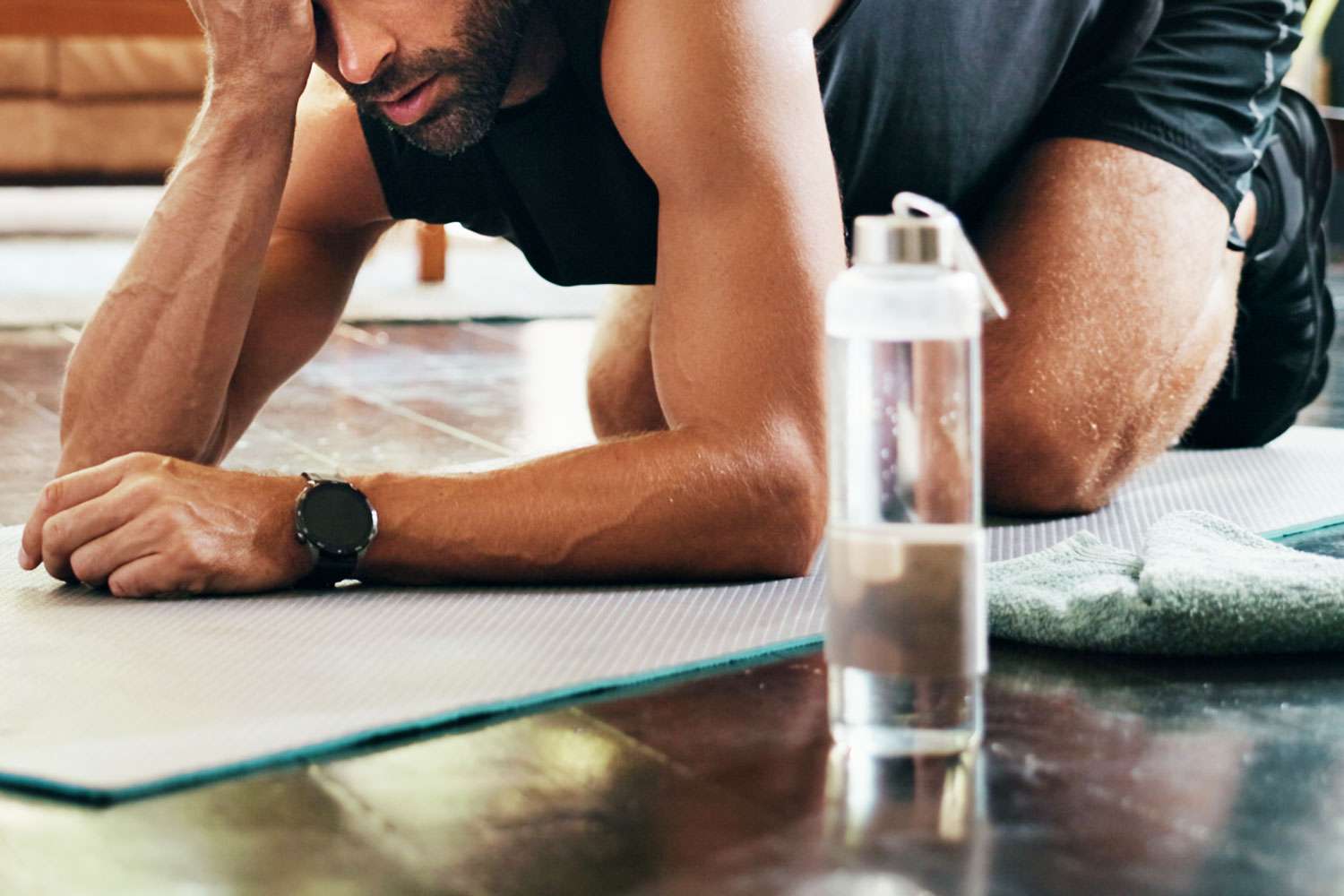 Man Gets Humbled in Wife's Pilates Class in Viral TikTok (Exclusive)