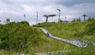 The Longest Toboggan Run In The UK Is Just Outside London