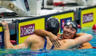 USA Swimming Releases Finalized Roster For 2025 World Championships