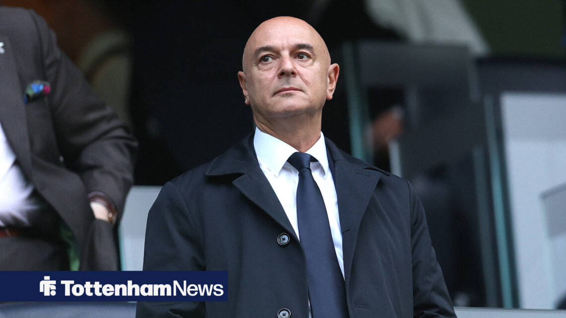 Tottenham, Daniel Levy