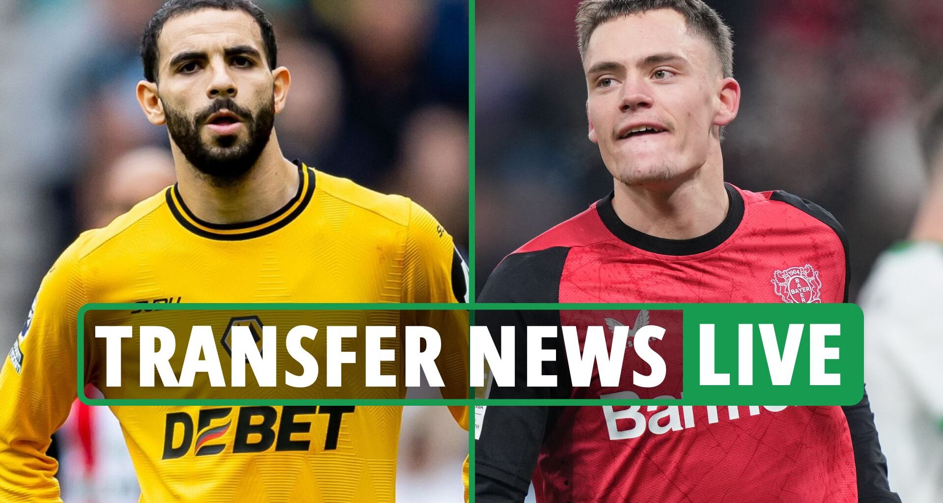 Transfer news LIVE: Liverpool make £113m Wirtz offer, Rodrygo 'number one' for Gunners, Mbeumo price revealed
