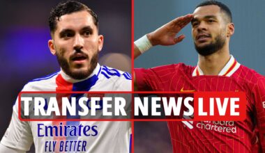 Transfer news LIVE: Bayern 'eye Gakpo', Rodrygo makes U-TURN, Cherki 'wants City move', Delap completes Chelsea medical
