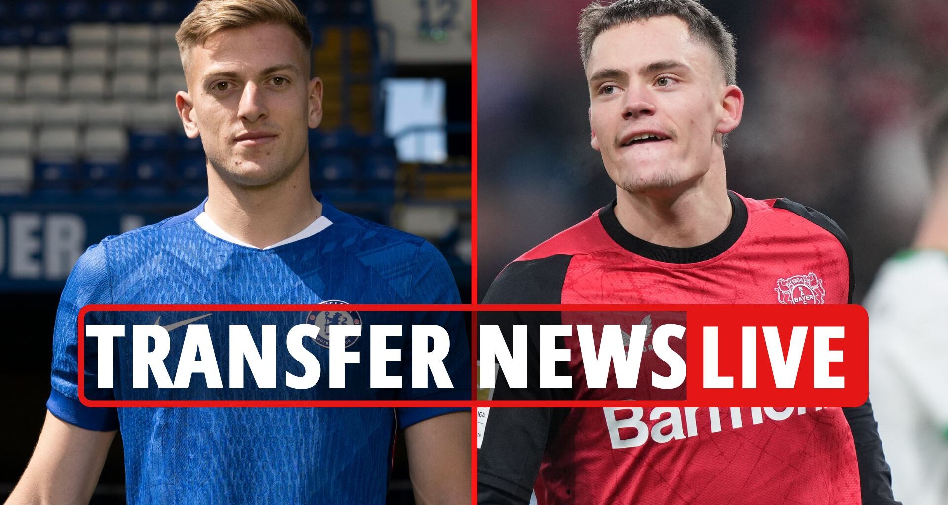 Transfer news LIVE: Chelsea ANNOUNCE Delap, Liverpool ready to pay £126m Wirtz fee, Man City AGREE £46.3m Reijnders deal