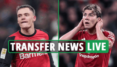 Transfer news LIVE: Liverpool make £113m Wirtz offer, Inter inquire about Hojlund, Spurs target Frank as new manager