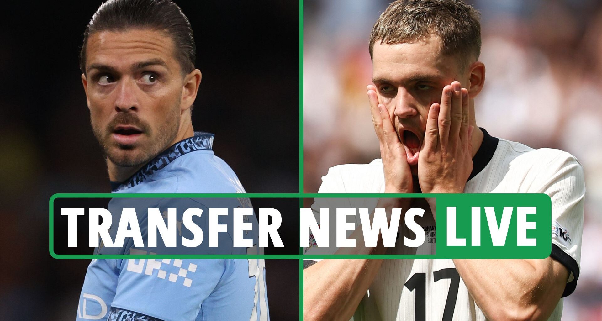 Transfer news LIVE: Liverpool 'to make FINAL Wirtz offer', Chelsea 'have Gittens bid rejected', Newcastle eye Grealish