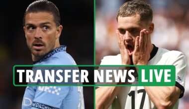 Transfer news LIVE: Liverpool 'to make FINAL Wirtz offer', Chelsea 'have Gittens bid rejected', Newcastle eye Grealish