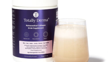 Totally Derma supplement