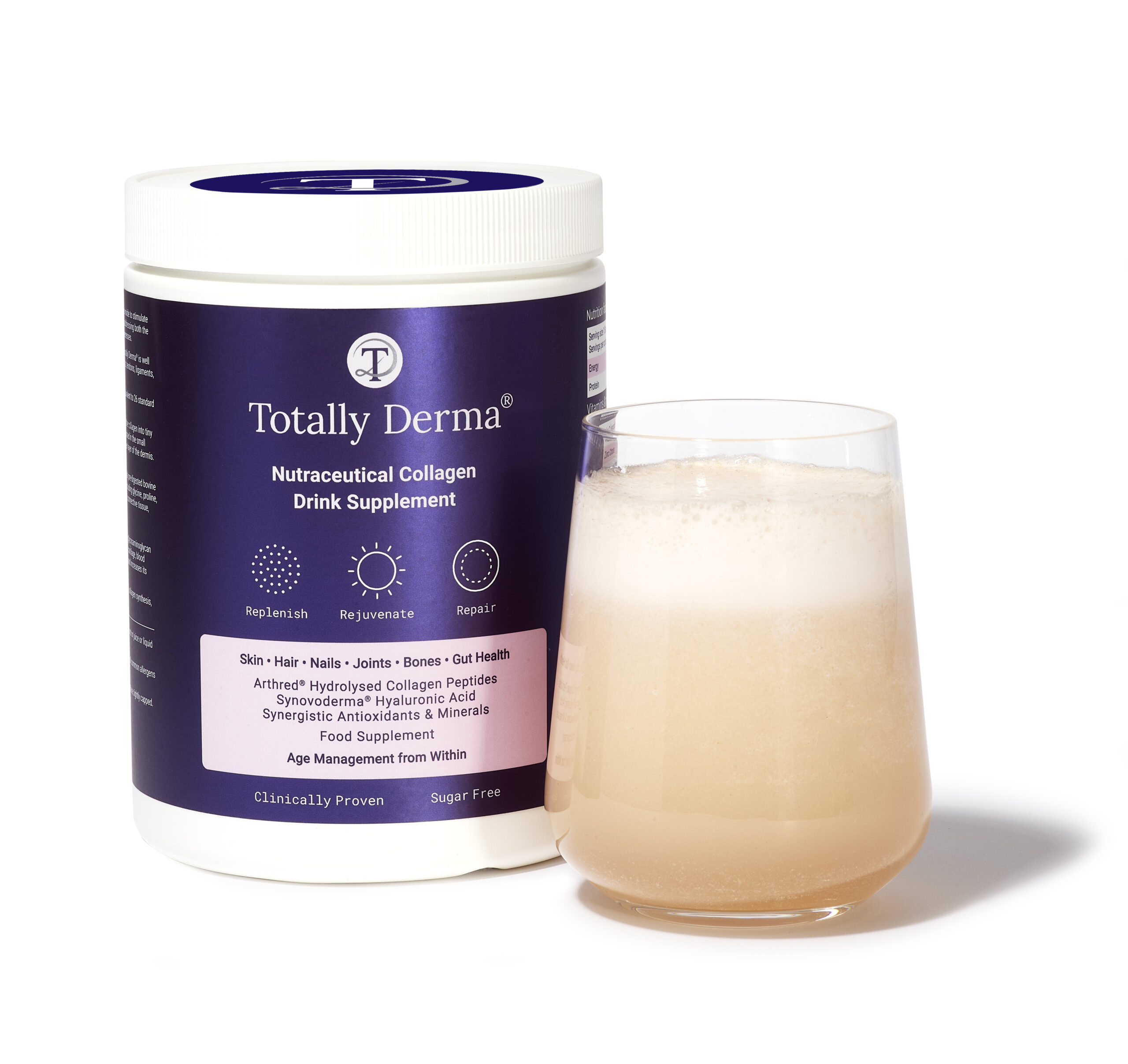 Totally Derma supplement