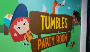 Tumbles open again for fun and games