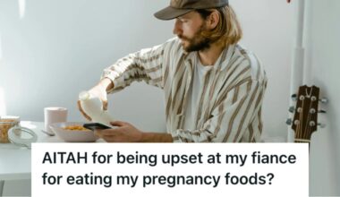 Pregnant Woman Qualified To Receive Free Nutritional Food, But Her Fiancé Keeps Eating Her Portions, Claiming It’s For Both Of Them » TwistedSifter