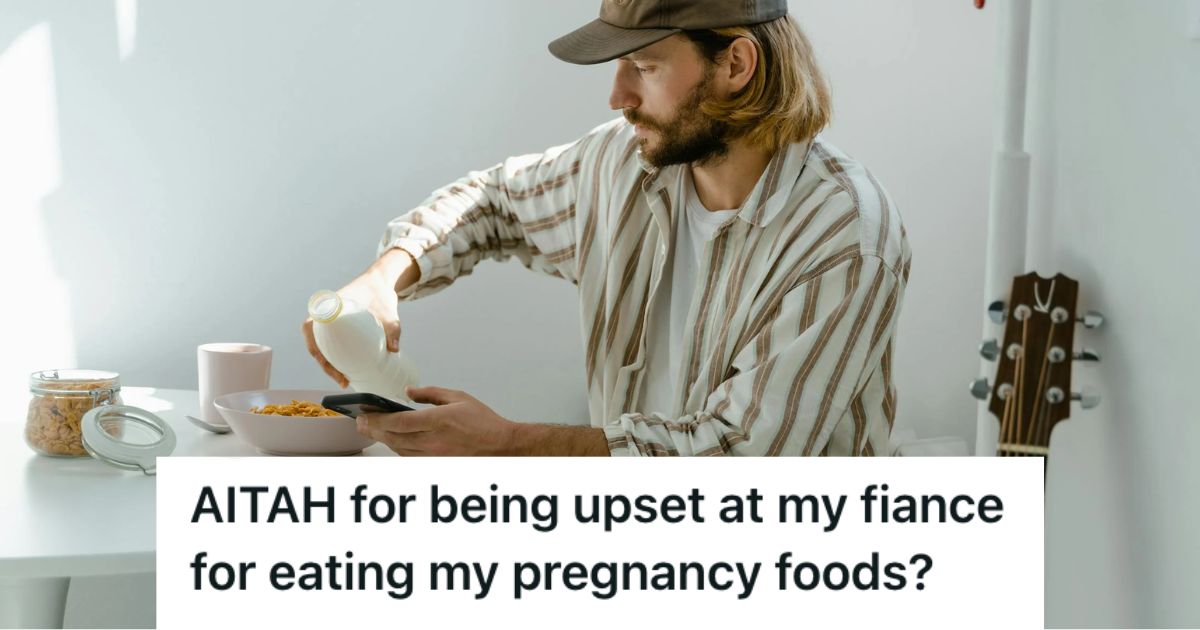 Pregnant Woman Qualified To Receive Free Nutritional Food, But Her Fiancé Keeps Eating Her Portions, Claiming It’s For Both Of Them » TwistedSifter