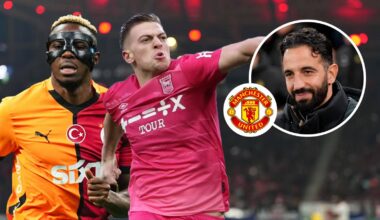 Amorim to make COMPLETE U-turn on ‘the best striker in the world’