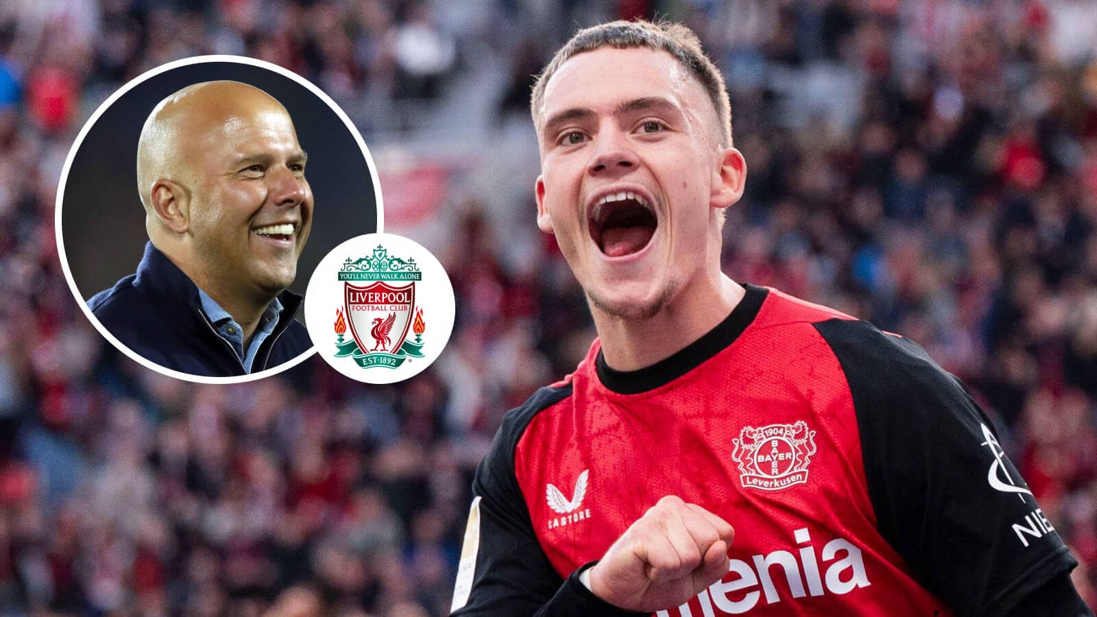 Florian Wirtz makes BIG Liverpool demand that affects Alexis Mac Allister