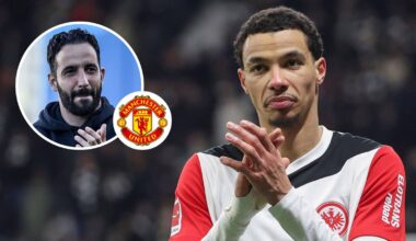 Amorim ‘optimistic’ about signing ‘perfect centre-forward’ after ‘positive contacts’