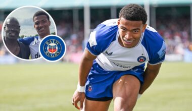 Tyler Offiah proud after try-scoring Premiership debut for Bath v Saracens : Planet Rugby