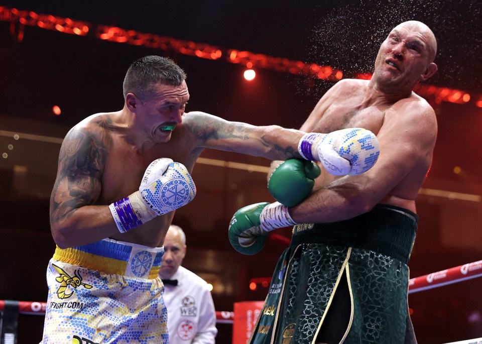 Fury is now retired again after losing to Usyk