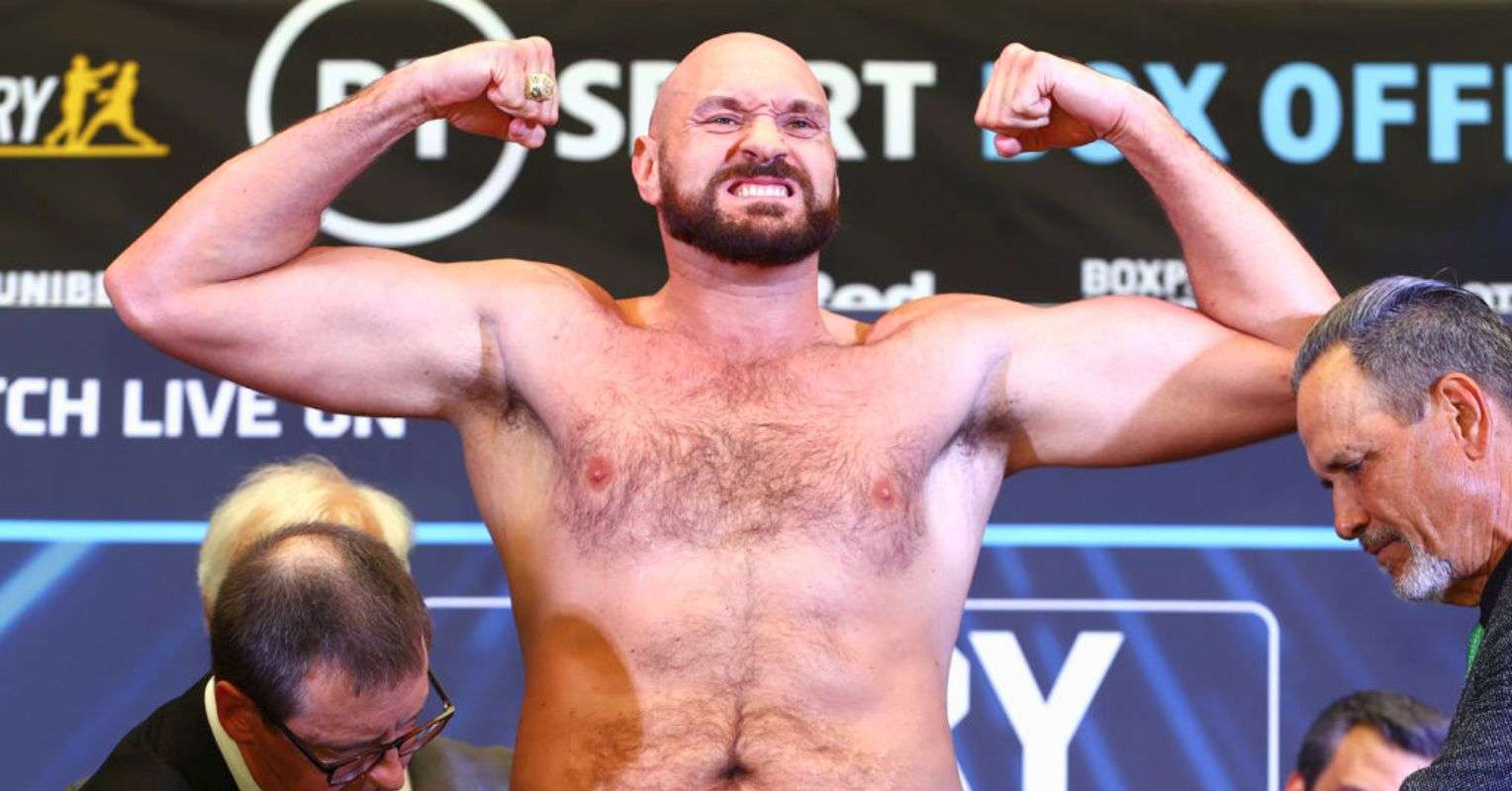 Tyson Fury Has Now ‘Agreed’ Comeback Opponent In Stunning Retirement U-Turn