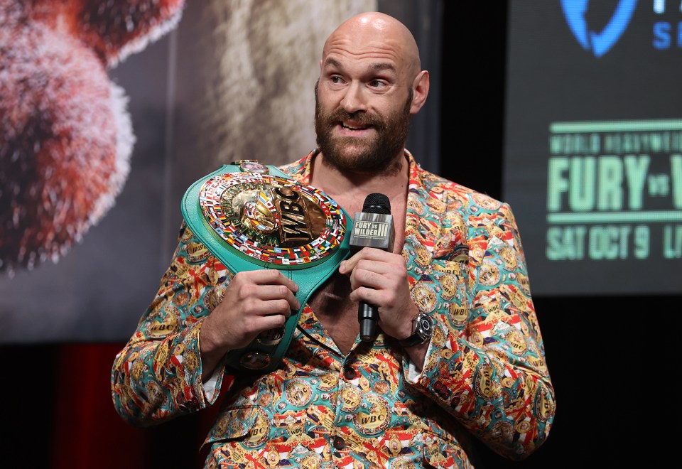 Fury returned to the top of the sport