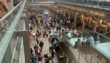 Eurostar services delayed between Paris and London after two people confirmed dead