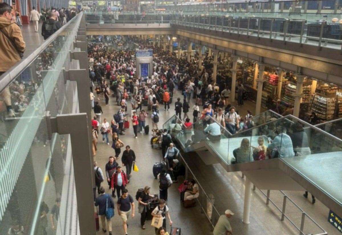 Eurostar services delayed between Paris and London after two people confirmed dead