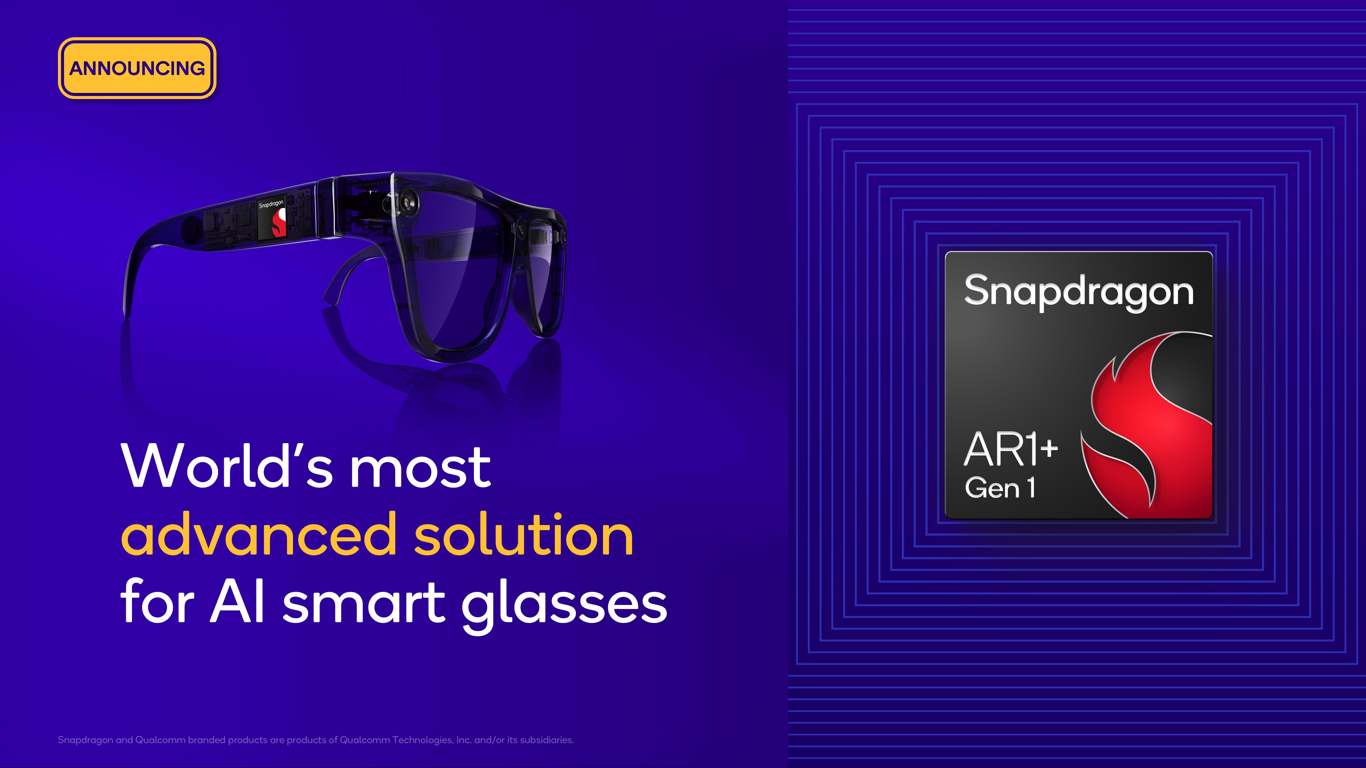 Qualcomm Snapdragon AR1+ Gen 1