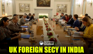 UK Foreign Secretary In India to Deepen Strategic, Economic Ties