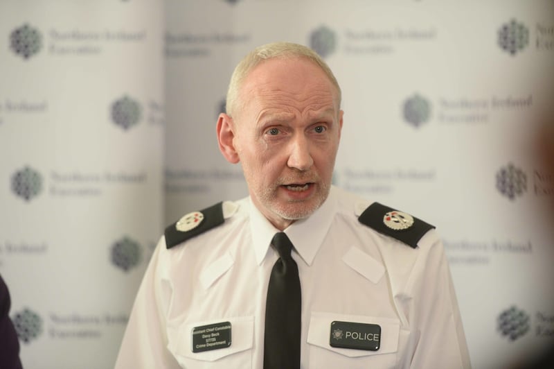 Assistant Chief Constable Davy Beck said the PSNI and the NCA worked closely together