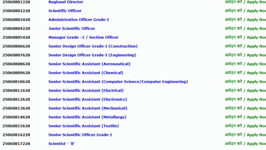 UPSC Recruitment 2025: Apply open for Regional Director and various other posts. Candidates can find the direct link to apply and other details here. 