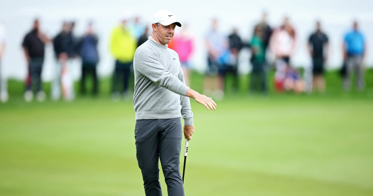 Rory McIlroy with work to do at Canadian Open after bogey-bogey finish – The Irish Times