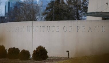 Did DOGE Staffers Leave Weed in U.S. Institute of Peace?