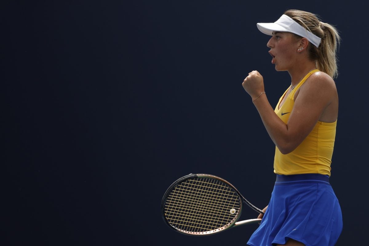 Marta Kostyuk Miami Open