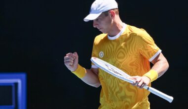 Tallon Griekspoor Australian Open