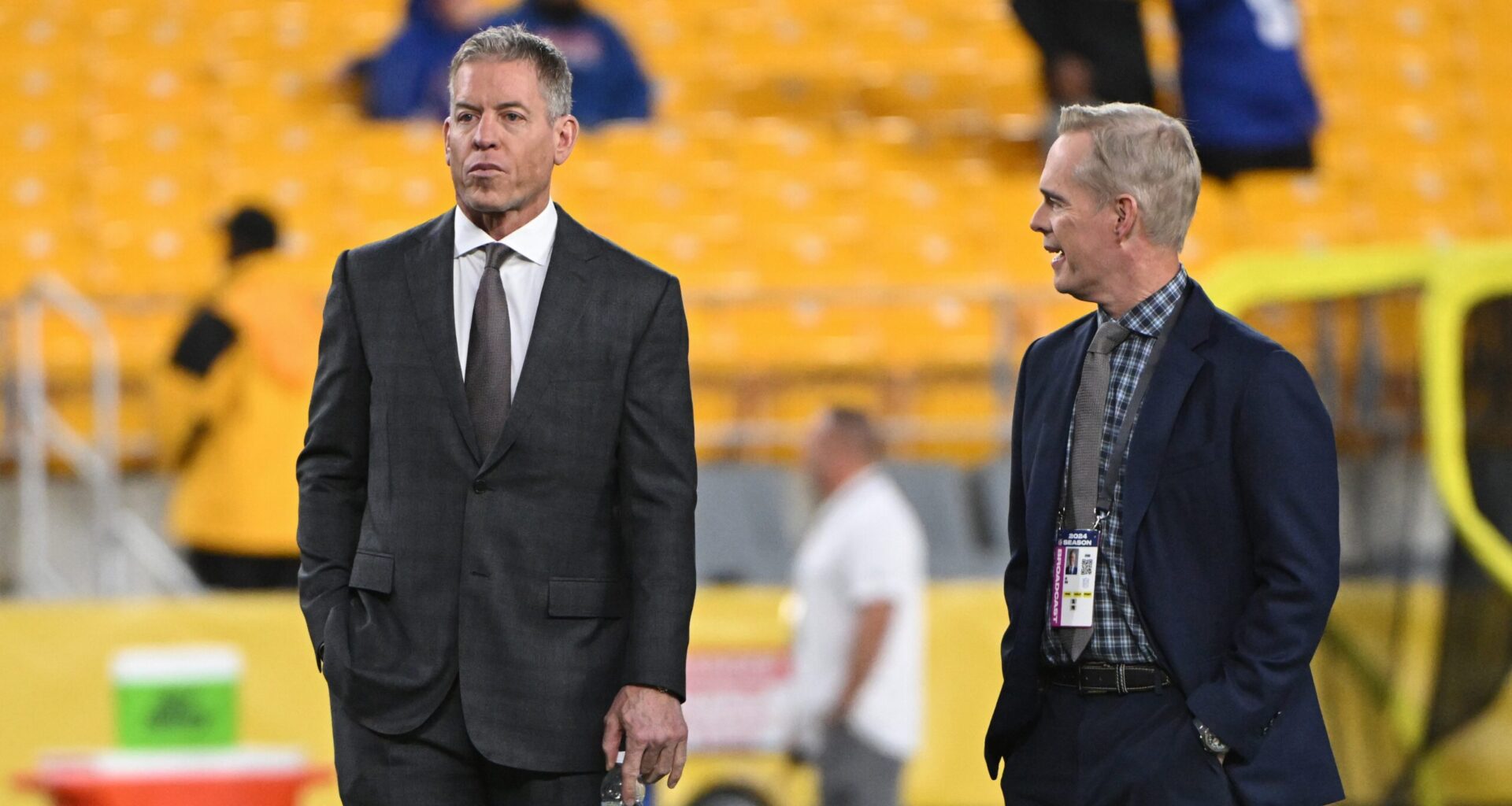 Troy Aikman Awaits Royal Encounter with Harry and Meghan