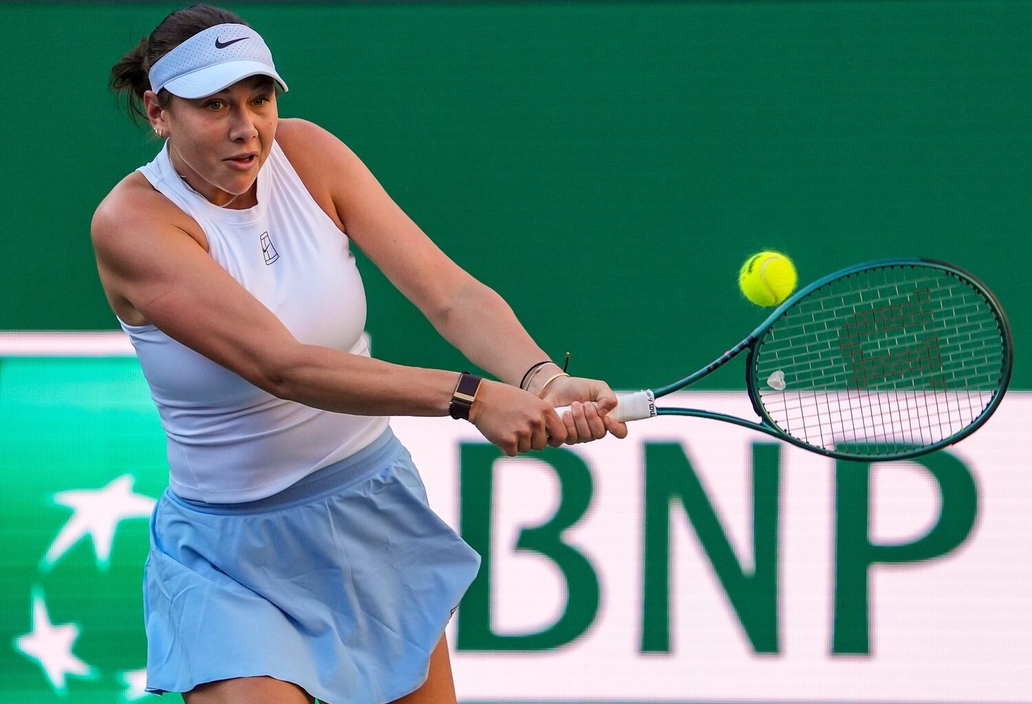 Amanda Anisimova vs Tatjana Maria