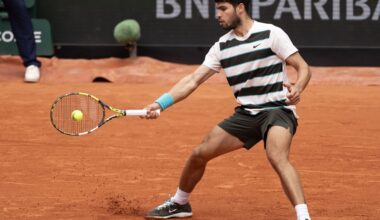 French Open Men's Quarterfinal Predictions: Alcaraz vs Paul