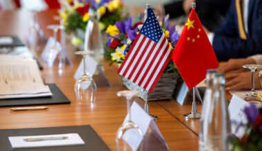 US, China To Hold High-Stakes Trade Talks In London On Monday