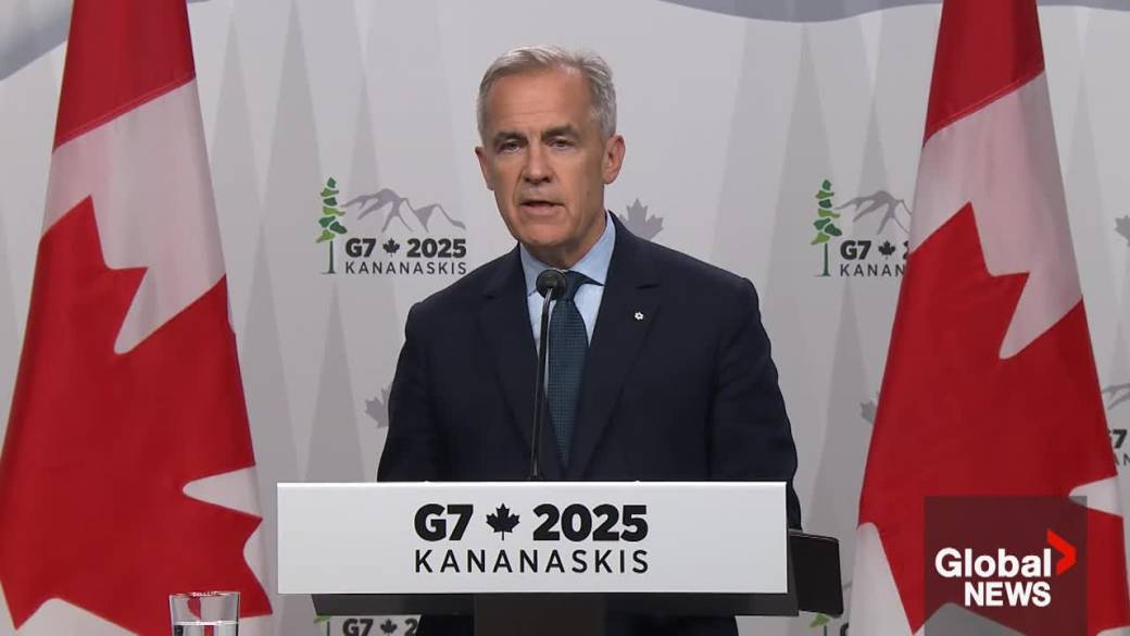 Click to play video: 'Canada, U.S. aim to finalize new economic deal within 30 days, says Carney'
