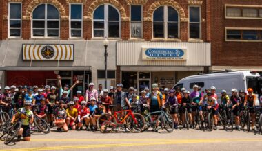 The More Women, More Miles Group Ride in Emporia, Kansas