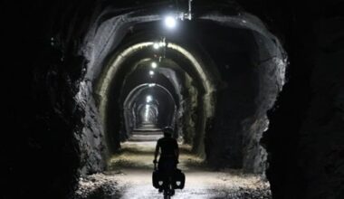 The longest 'greenway' tunnel in Europe is hidden away in this corner of Spain 