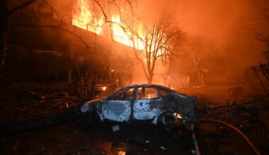 Ukraine-Russia war latest: Kyiv attacks Russian drone factory while EU calls for tougher sanctions on Moscow