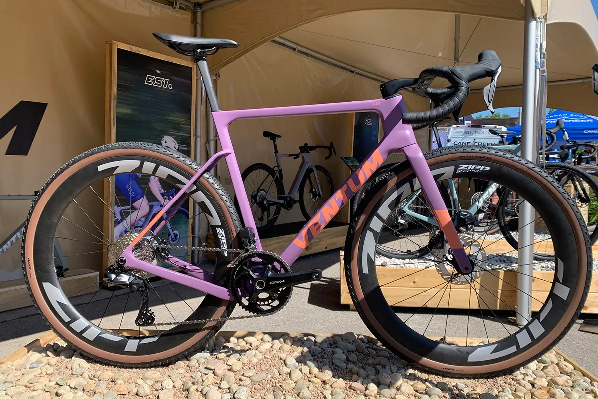 Unbound Gravel Expo 2025 - Ventum gravel bike